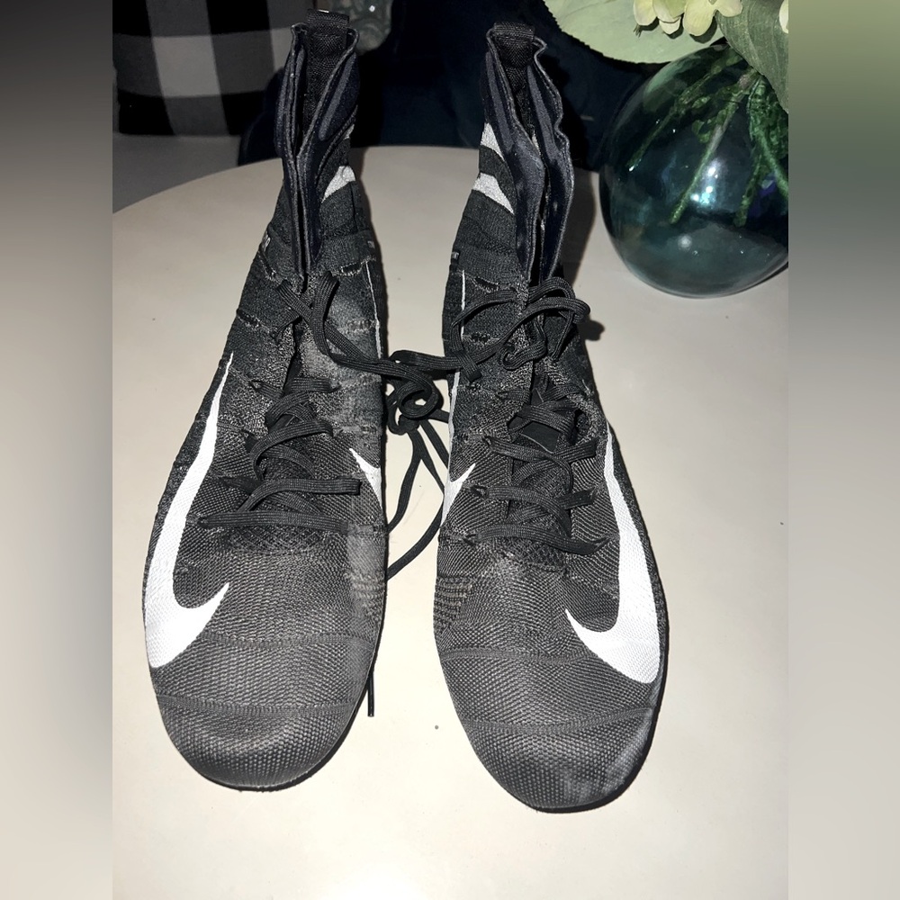 Nike Vapor‎ Untouchable 3 Elite Flyknit Black football cleats
